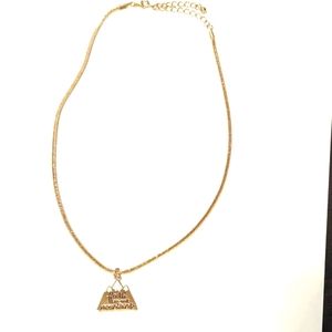 Faith Can Move Mountains Necklace